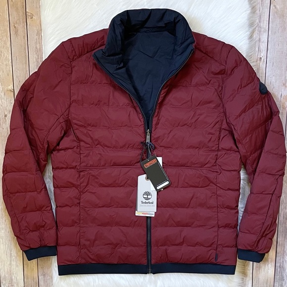 Timberland Men’s Sierra Cliff Reversible Jacket - Picture 2 of 11